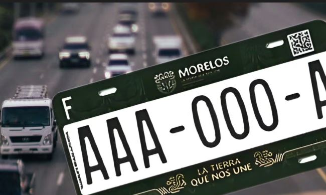 Multas en CDMX con placas de Morelos