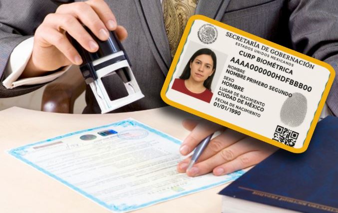 Multas CURP biométrica