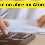 ¿Por qué no abre mi AforeMóvil? Soluciones rápidas y cómo arreglarlo