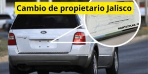 Cambio de propietario Jalisco