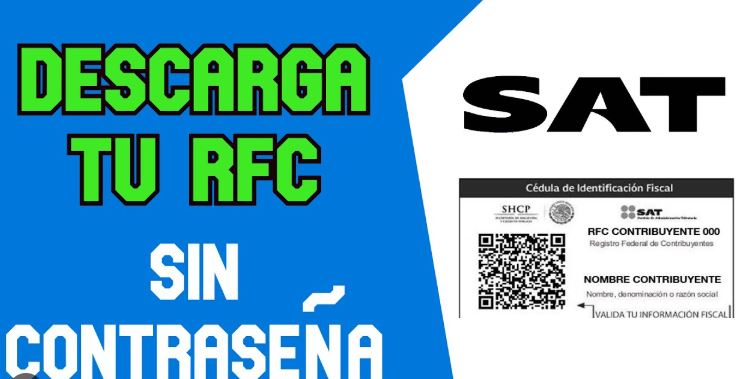 Cómo imprimir RFC sin contraseña