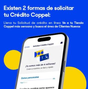 Qué necesito para sacar crédito en Coppel