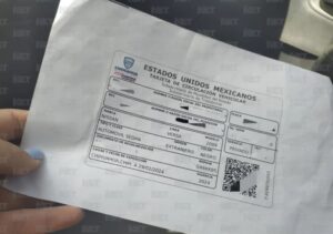 Cómo imprimir tarjeta de circulación