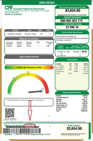 Cómo imprimir comprobante de domicilio