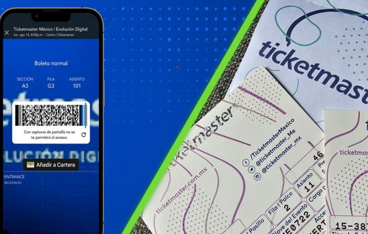 Cómo imprimir boletos de Ticketmaster