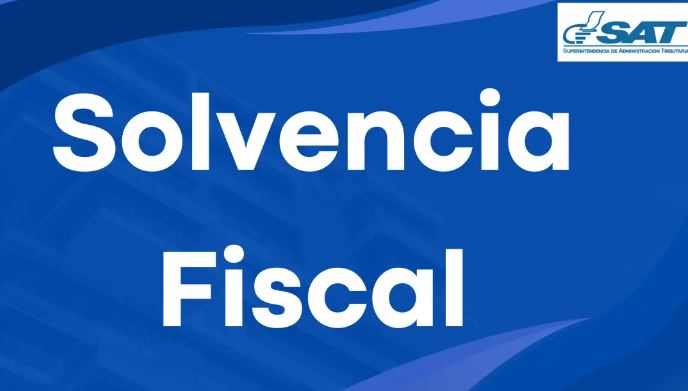 Cómo tramitar la solvencia fiscal en Guatemala