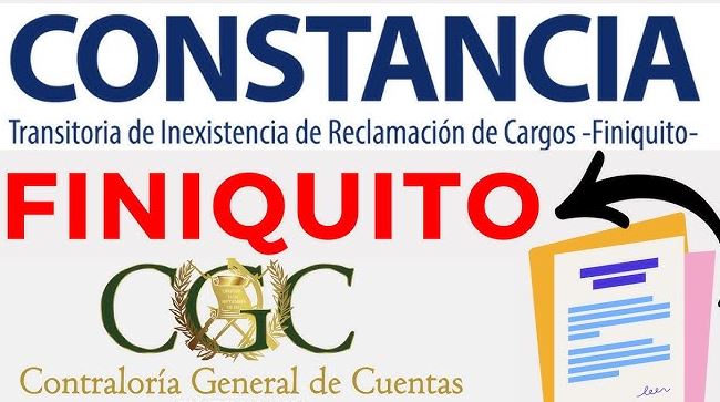 Cómo tramitar el finiquito de Contraloría en Guatemala