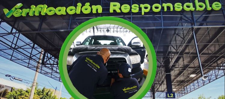 Citas para verificación vehicular