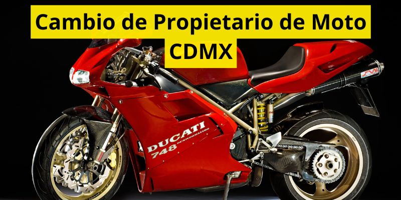 Cambio de Propietario de Moto CDMX