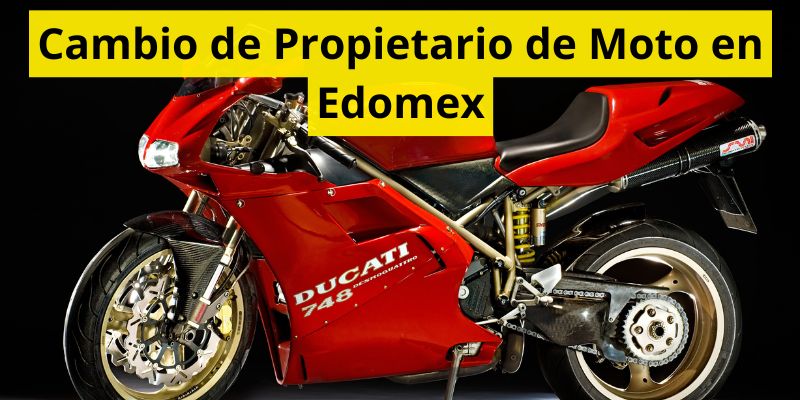Cambio de Propietario de Moto en Edomex