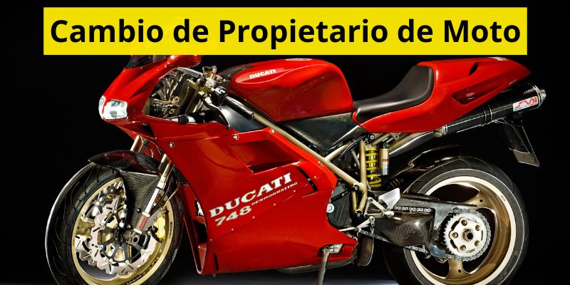 Cambio de Propietario de Moto
