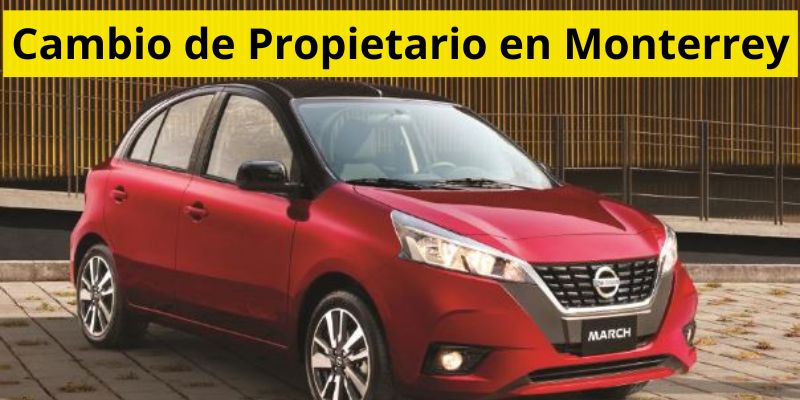 Cambio de Propietario en Monterrey