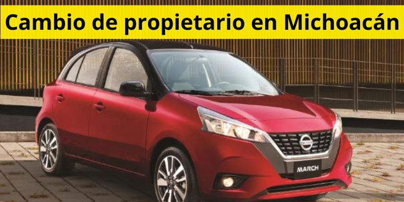 Cambio de propietario en Michoacán