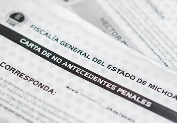 ¿Dónde sacar la carta de antecedentes no penales en Querétaro?