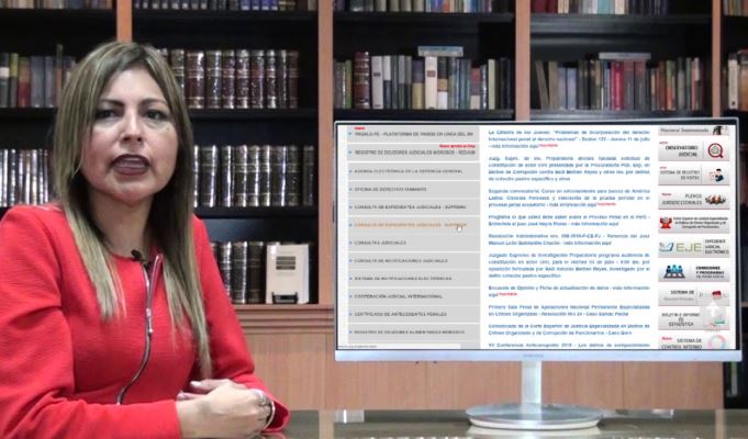 Consulta de Expedientes Judiciales en Perú