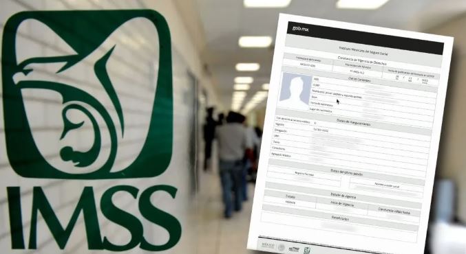 Constancia de afiliación IMSS