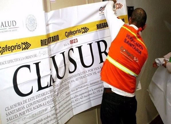 Por qué te puede multar COFEPRIS