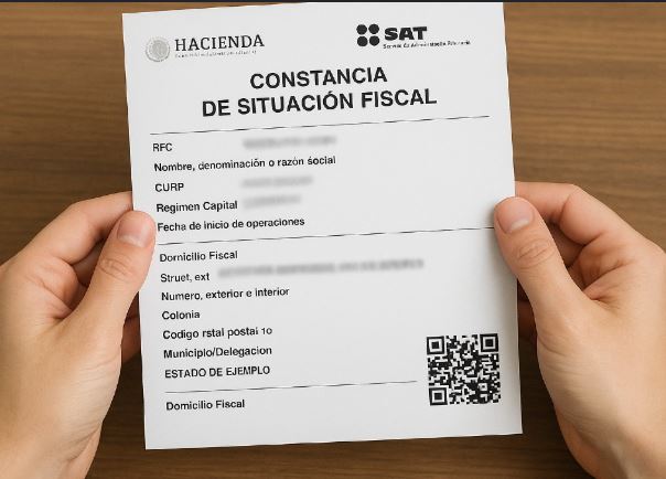 Cómo tramitar mi constancia de situación fiscal
