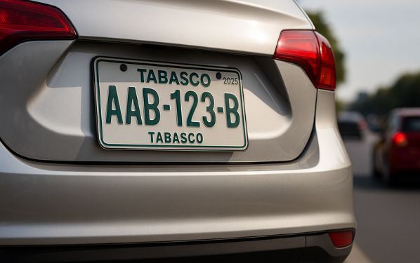 Costo de Baja de Placas en Tabasco