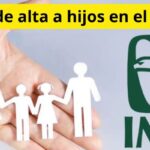 Dar de alta a hijos en el IMSS: requisitos y trámite en línea