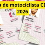 Licencia de motociclista CD Juárez 2026: precio, requisitos y trámite