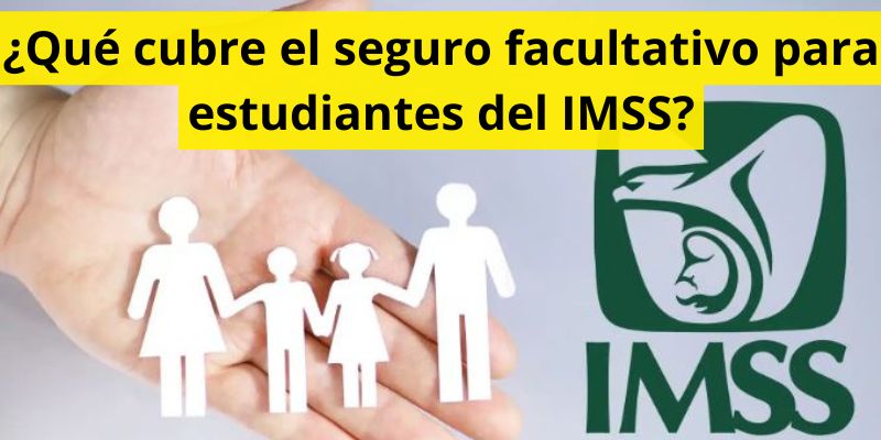 ¿Qué cubre el seguro facultativo para estudiantes del IMSS?