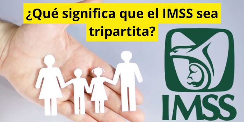 ¿Qué significa que el IMSS sea tripartita?