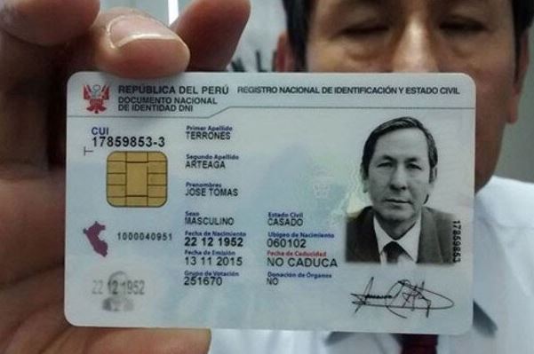 Cómo sacar duplicado de DNI por internet en Perú