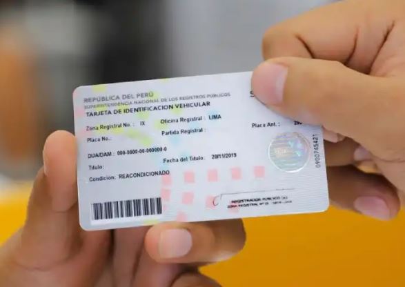 Cómo tramitar tarjeta de propiedad vehicular en Perú