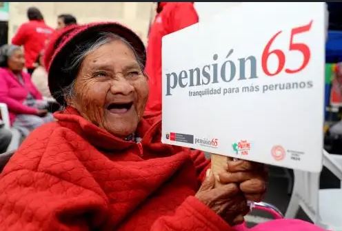 Cómo tramitar Pensión 65 en Perú