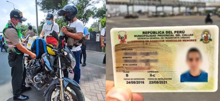 Cómo tramitar licencia de moto en Perú