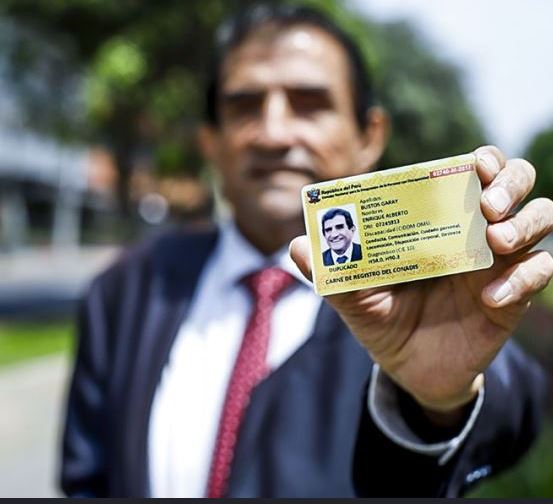 Cómo tramitar carnet de CONADIS en Perú