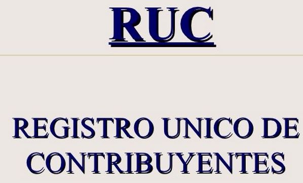 Cómo sacar ficha RUC en Perú