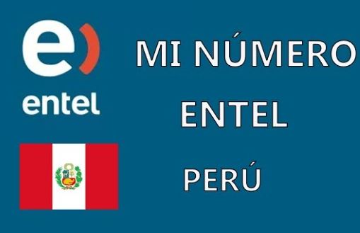Cómo sacar número de Entel Perú