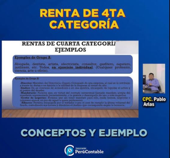 Cómo sacar suspensión de cuarta categoría en Perú