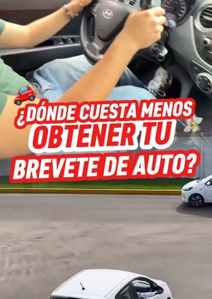 Cómo sacar brevete de carro en Perú