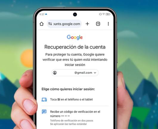 Cómo recuperar mi cuenta de Google de otro celular en Perú
