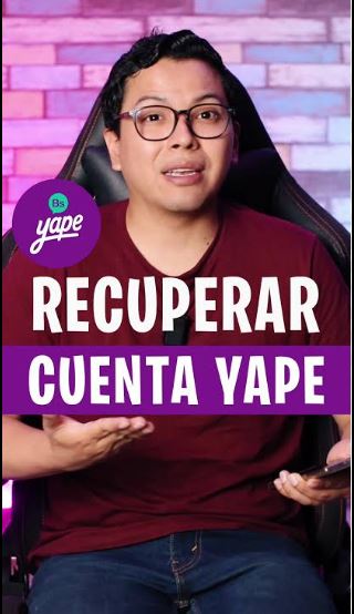 Cómo recuperar mi Yape si no tengo el número en Perú
