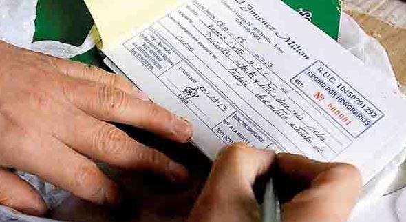 Cómo emitir un recibo por honorarios electrónico SUNAT