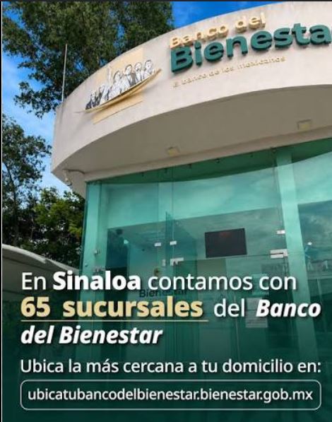 Bienestar Culiacán 65 y más