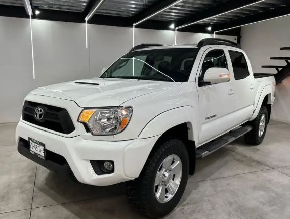 Cuánto cuesta legalizar una Toyota Tacoma en México