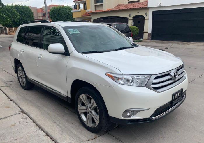 Cuánto cuesta legalizar una Toyota Highlander