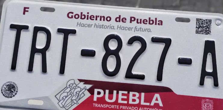 Cómo hacer el reemplacamiento en Puebla