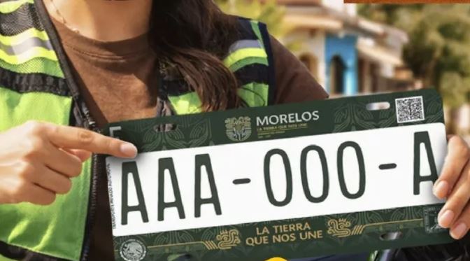 reemplacamiento en Morelos