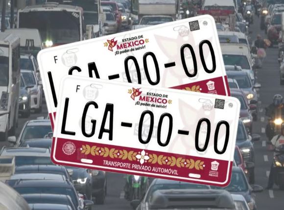 reemplacamiento en el Estado de México
