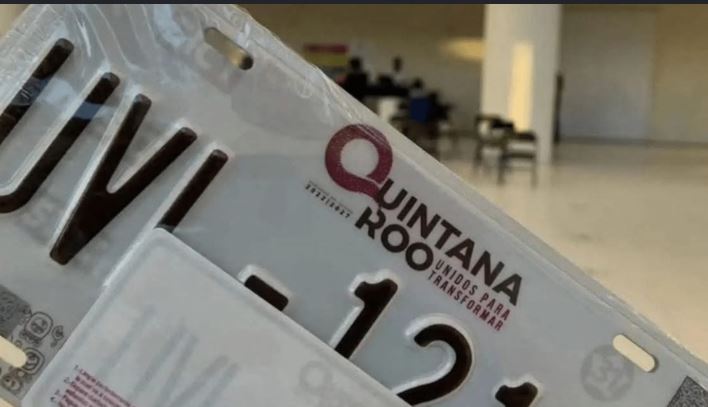 reemplacamiento en Quintana Roo