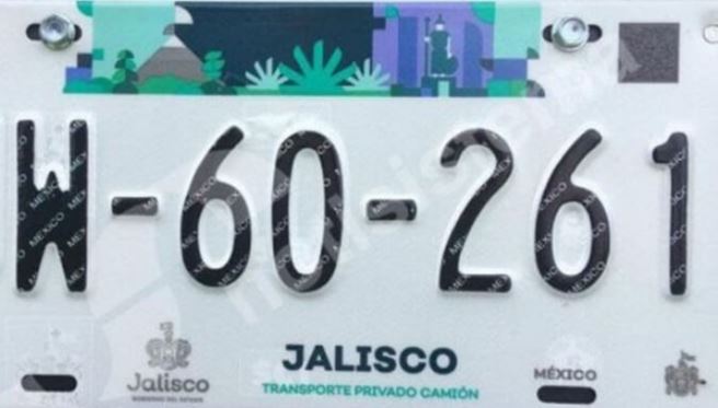 reemplacamiento en Jalisco