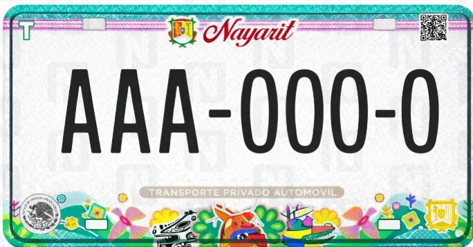 reemplacamiento en Nayarit
