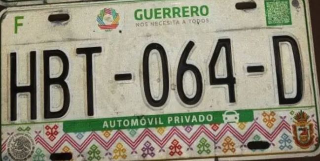 reemplacamiento en Guerrero