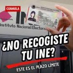 Puedo recoger mi tarjeta INE después de la fecha indicada: plazo, requisitos y qué pasa si no voy